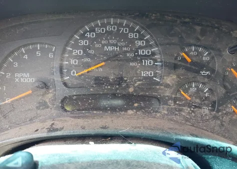 2005 Chevrolet Silverado 1500 из США, поврежденный, VIN 1GCEC14X65Z327516